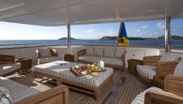 Yacht STARIRE -  Bridge Deck Exterior Seating